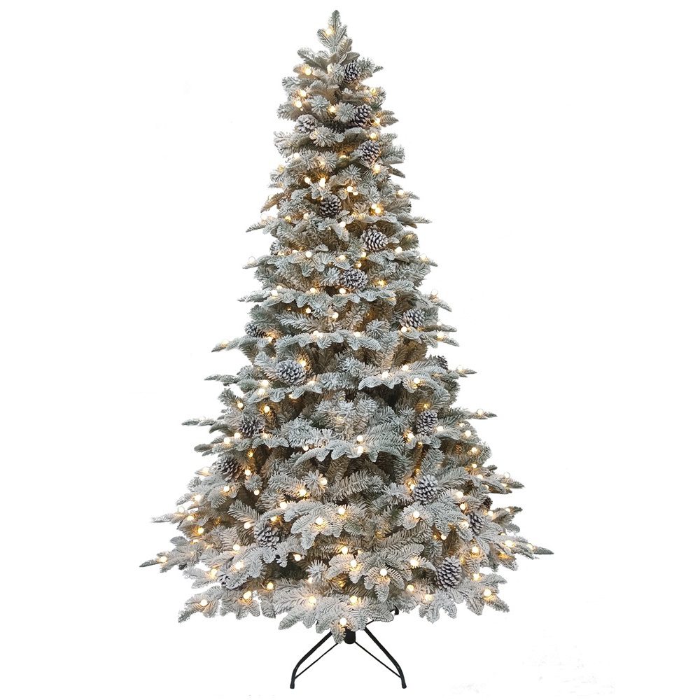 Arosa Snowy Pine Pre-lit Artificial Christmas Tree 7ft 5021346541823